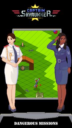 Captain Skyrunner - Screenshot 1