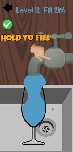 BottleFill Casual Game, Easy T - Screenshot 1