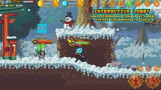 XENO BALL: LEGENDS WARRIORS - Screenshot 1