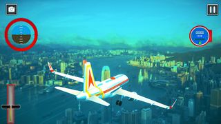 Flying Airplane Simulator 3D - Screenshot 2