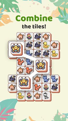 3 Tiles - Match Animal Puzzle - Screenshot 1