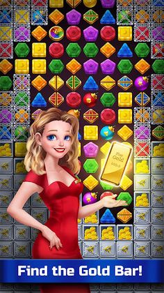 Vegas Vibe - Lucky Match 3 - Screenshot 4