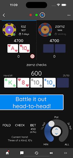 Poker Brawl - Screenshot 1