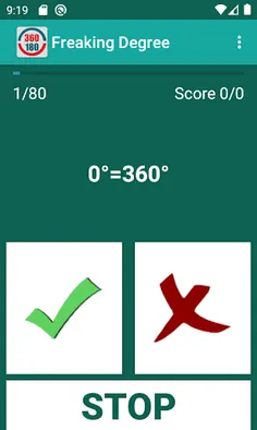 Freaking Degree - Screenshot 2