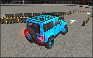 Extreme 4x4 Off Road Jeep Park - Screenshot 1