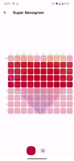 Super Nonogram - Screenshot 4