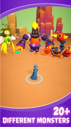 Monster Clash: Survival! - Screenshot 3