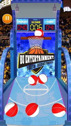 Basketball Machine Game 3D - Screenshot 4