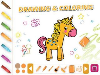 Drawing Coloring Kids Book - Screenshot 1
