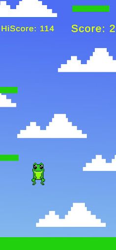 Jumpy Froggy - Screenshot 2