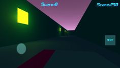 Shoot cube 3d - Screenshot 2