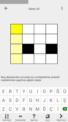 Kare Bulmaca - Screenshot 3
