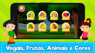 Jogos Educativos para Crianças - Screenshot 1