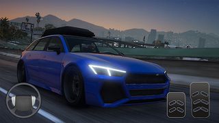 RS6 Audi Driving Simulator 3D - Screenshot 1