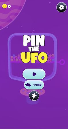PIN THE UFO - Screenshot 1