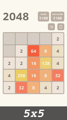 2048 Number Puzzle Game - Screenshot 3