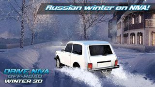 Drive NIVA Off-Road Winter 3D - Screenshot 2