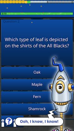 QuizTix: Rugby Trivia Quiz - Screenshot 1