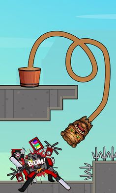 Head Monster Toilet Quest - Screenshot 1