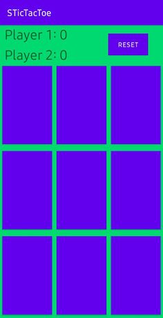 STicTacToe - Screenshot 1