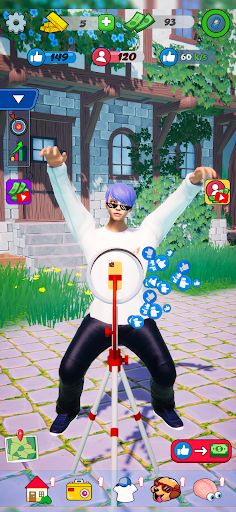 Idle Vlogger -Zero to Hero - Screenshot 3