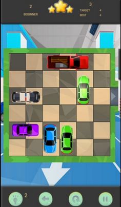 Car Police Parking - Screenshot 3