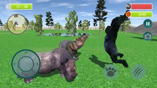 Wild Furious Rhino Simulator - Screenshot 3