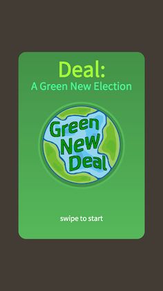 Deal: A Green New Election - Screenshot 1