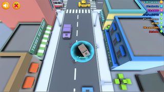 Hole City io - หลุมดำกินเมือง - Screenshot 3