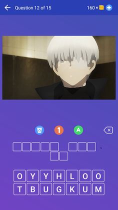 Anime Quiz, Game, Test: Guess - Screenshot 1