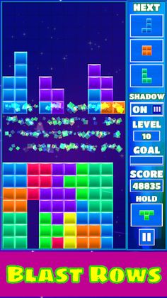Tetra Block Blitz Puzzle - Screenshot 4