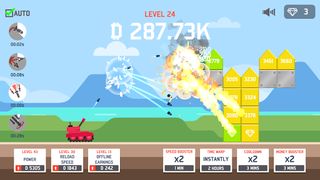 Idle Tank vs Blocks - Screenshot 1