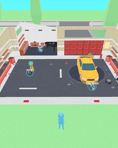 Garage Race - Screenshot 2