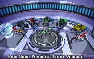 Hill Bike Galaxy Trail World 3 - Screenshot 1