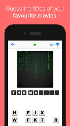 Guess The Movie: Film Quiz - Screenshot 3