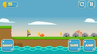 BoyPunk Shooter and Run - Screenshot 2