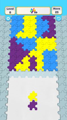 Jigsaw Blast! - Screenshot 1