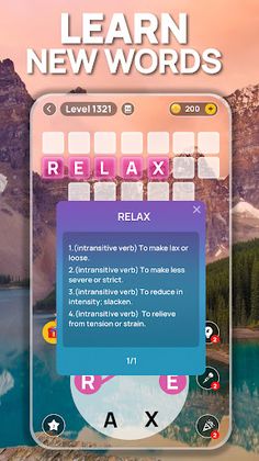 Word Scenery: Crossword - Screenshot 3
