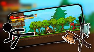 Stickman Archero Fight Game - Screenshot 2
