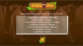 Robbie Steal - Screenshot 3