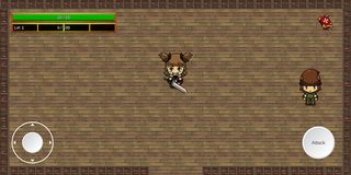 E'Lissa: The Last Barbarian - Screenshot 1
