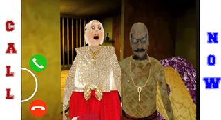 Granny Rich GranP Call skibidi - Screenshot 2