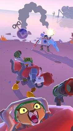 Machinal Instinct - Screenshot 3