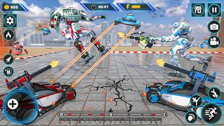 FPS Robot Shooting:Mech War 3D - Screenshot 3