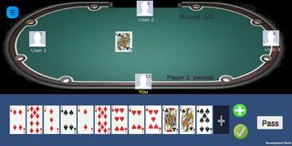 President's Card Game - Screenshot 2