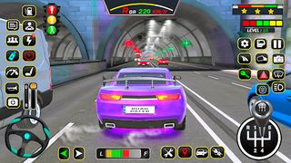 Road Racer 3D : Speed Car Pro - Screenshot 2