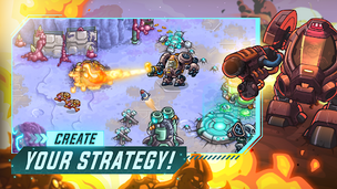 Iron Marines Offline Strategy - Screenshot 2