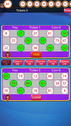 Tambola Number Game - Screenshot 1