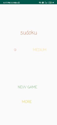 Master Sudoku Game - Screenshot 1