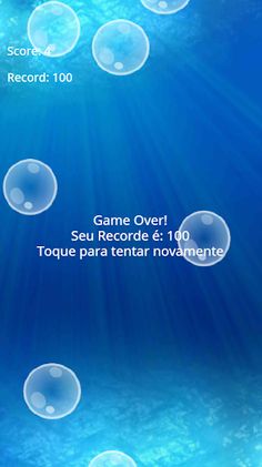 Estoure as Bolhas - Screenshot 3